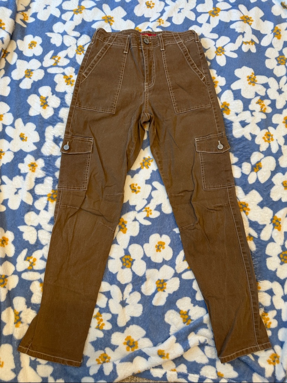 Dickies Brown Cargo Carpenter Pants